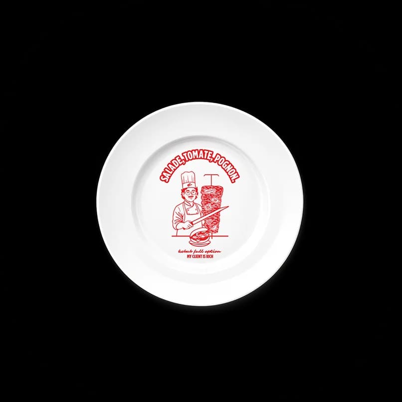 l’assiette DU CHEF